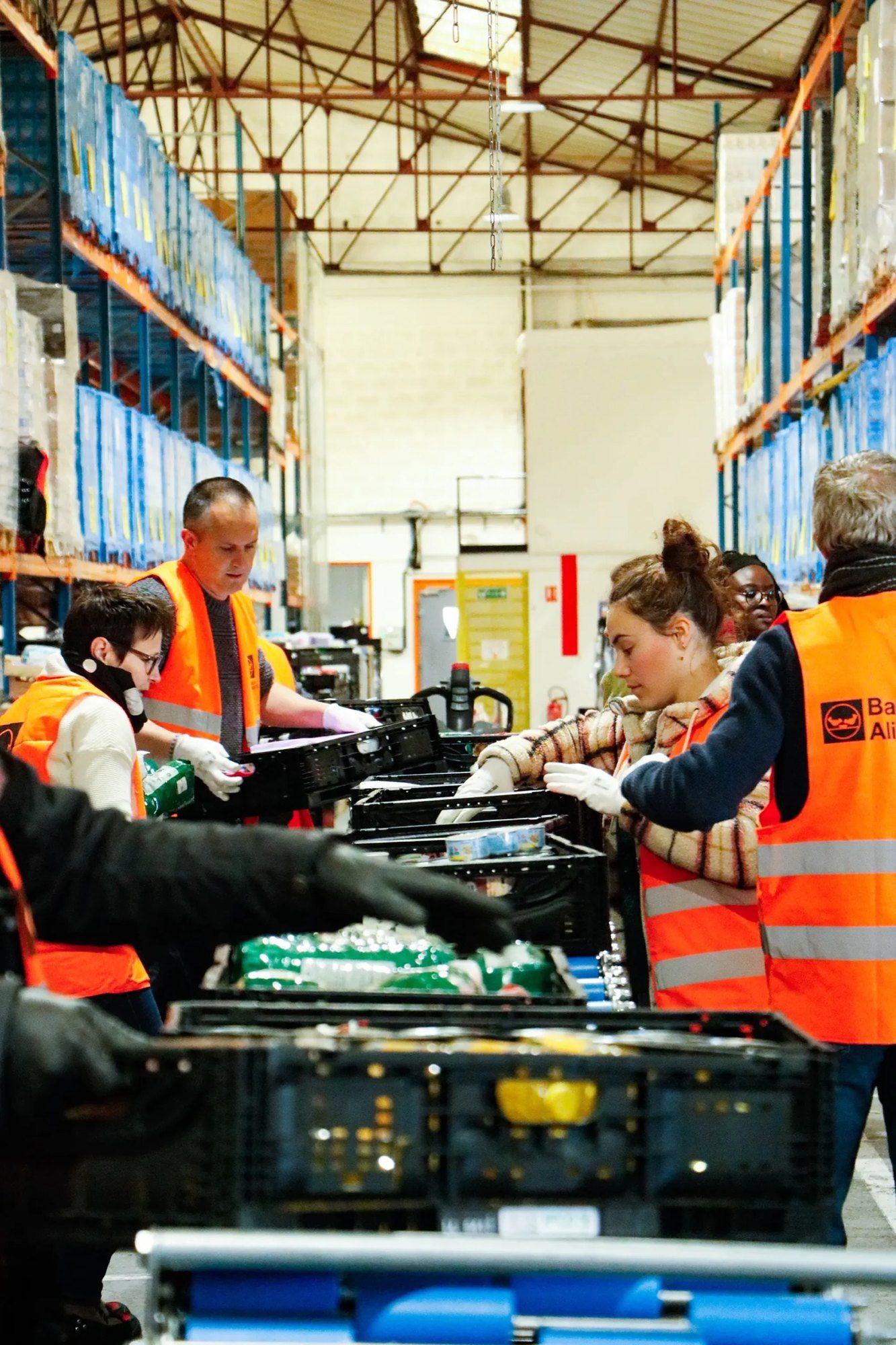 Réalisation Studio Nineteen pour Banque Alimentaire du Rhône