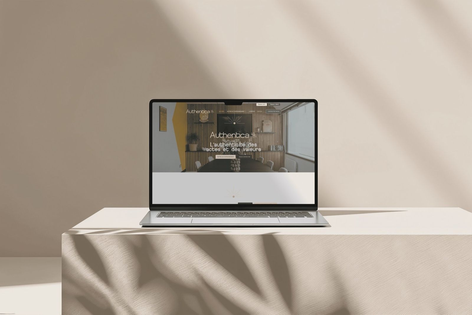 Réalisation Studio Nineteen pour Authentica