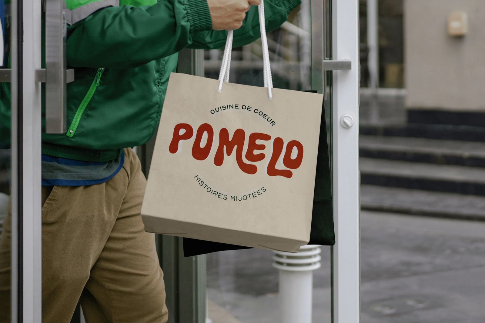 Pomelo, le packaging