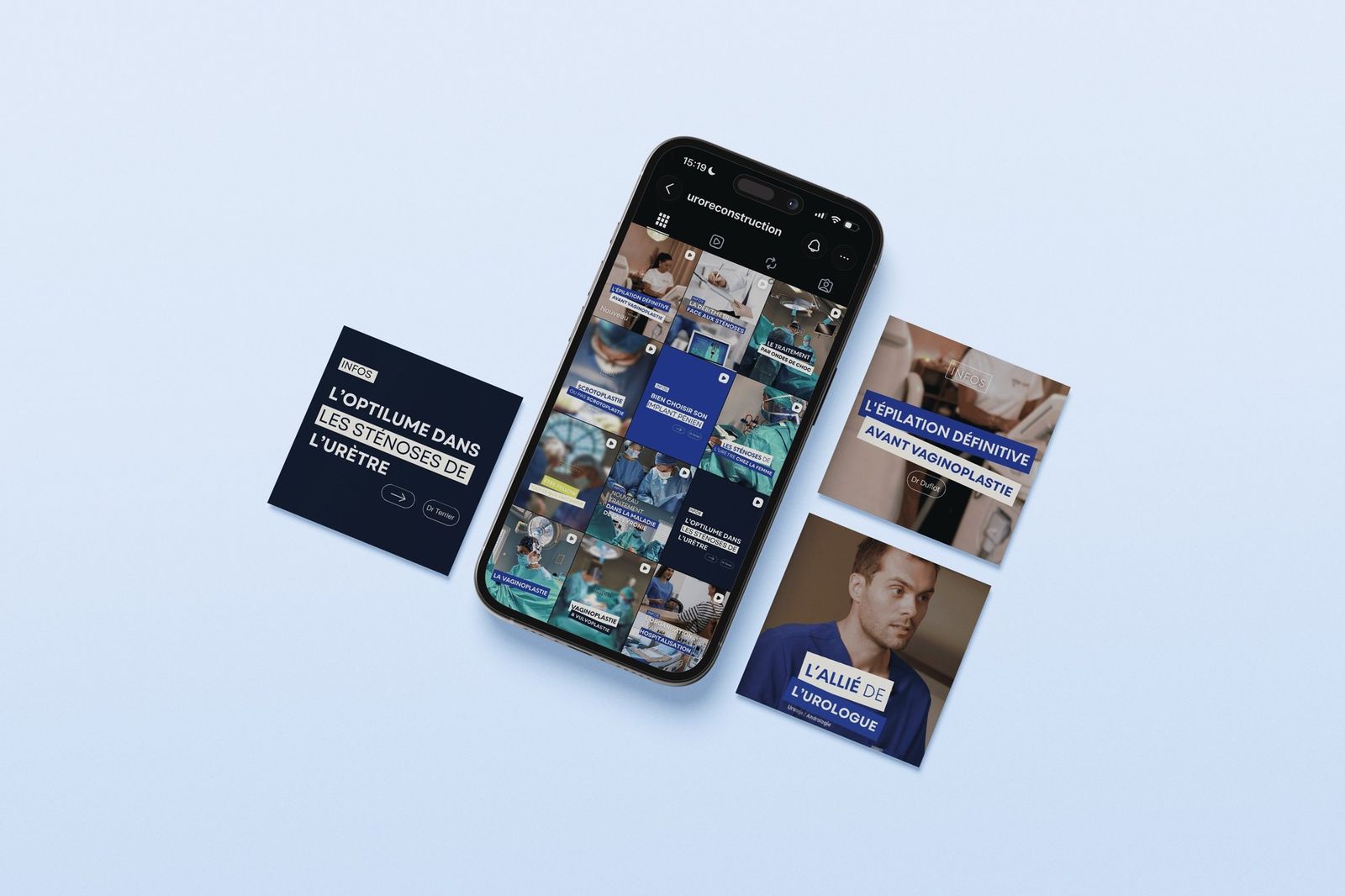 Réalisation Studio Nineteen pour UroGen