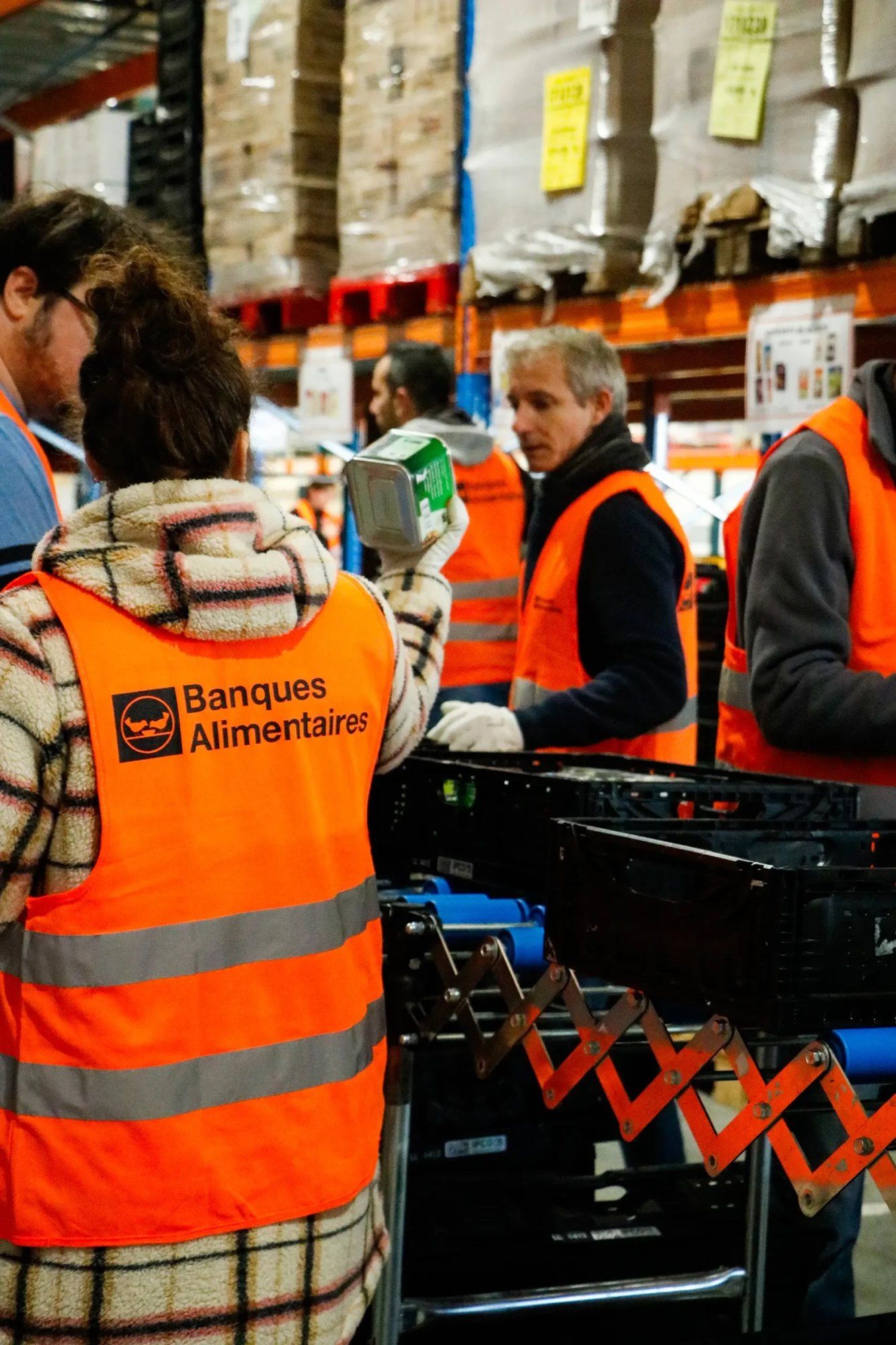 Réalisation Studio Nineteen pour Banque Alimentaire du Rhône