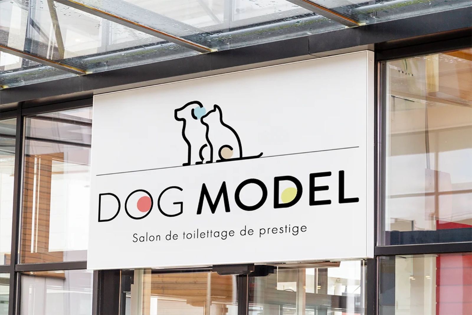 Dog Model, l’enseigne