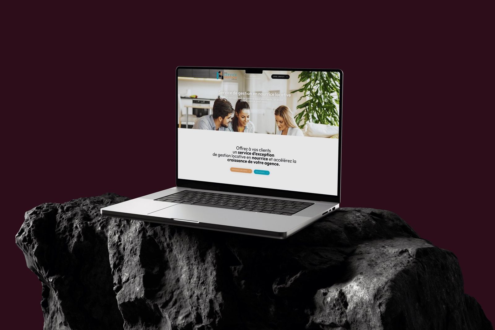 Réalisation Studio Nineteen pour LESConsulting