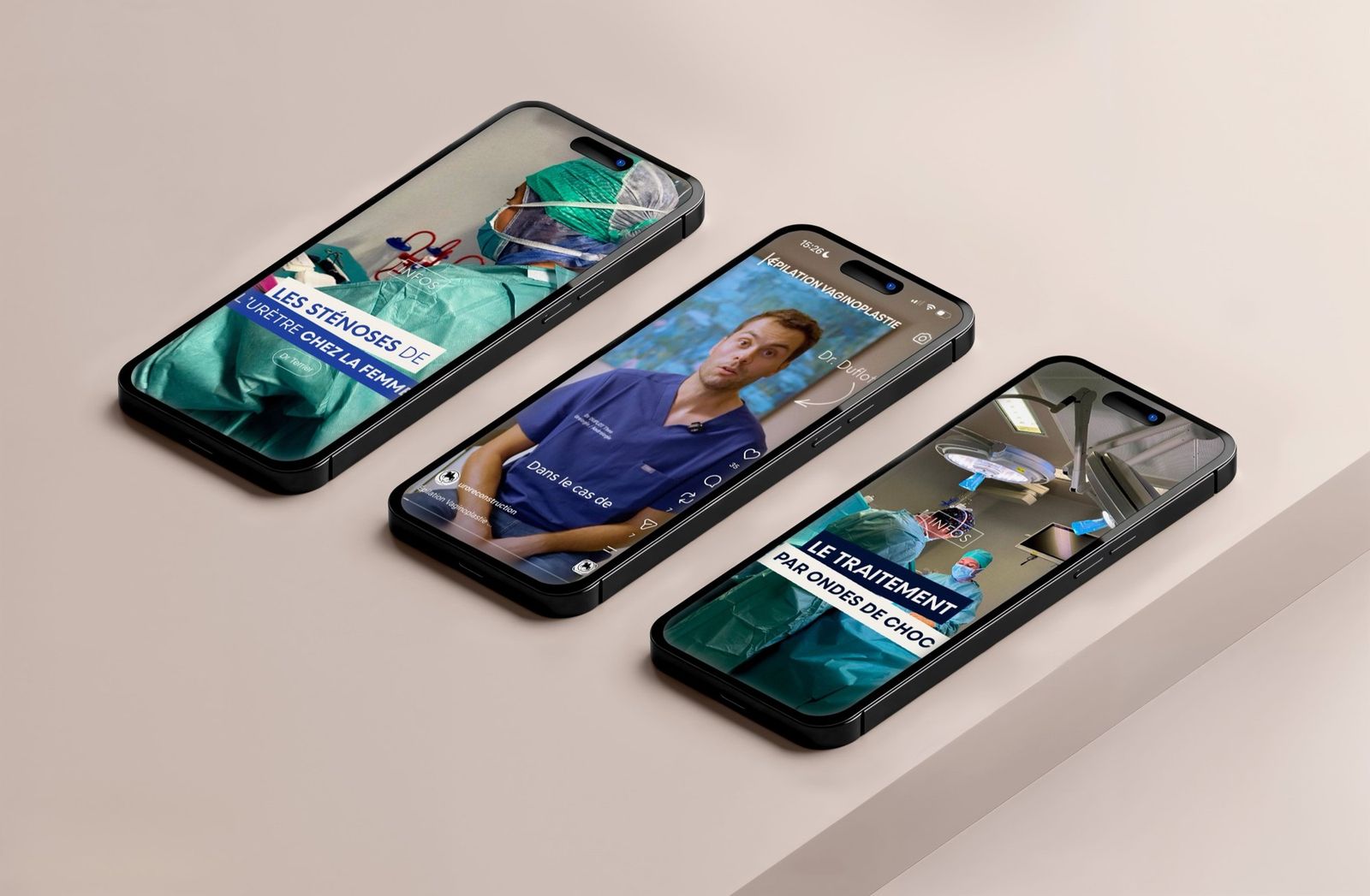 Réalisation Studio Nineteen pour UroGen