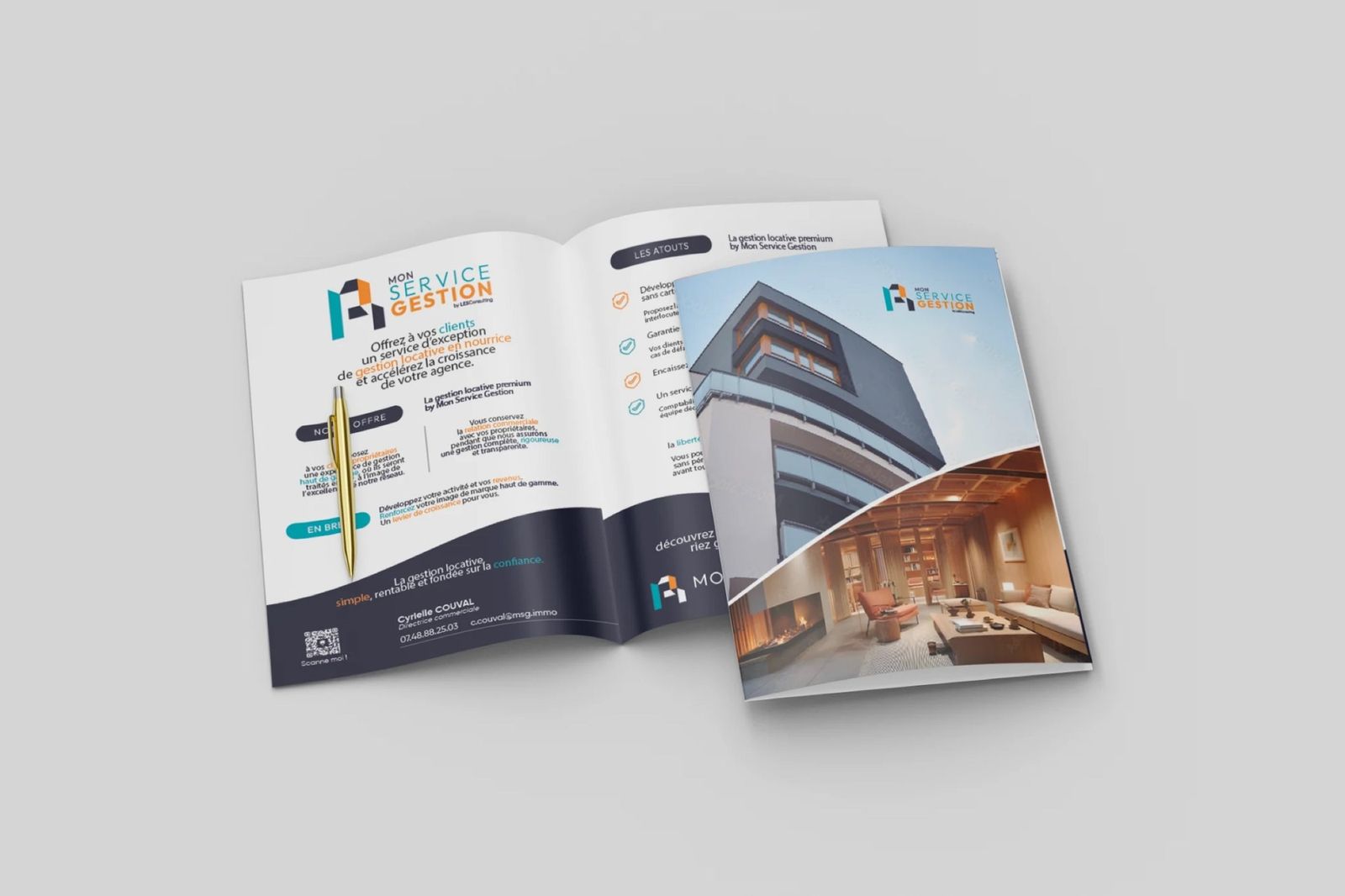 LESConsulting, la plaquette