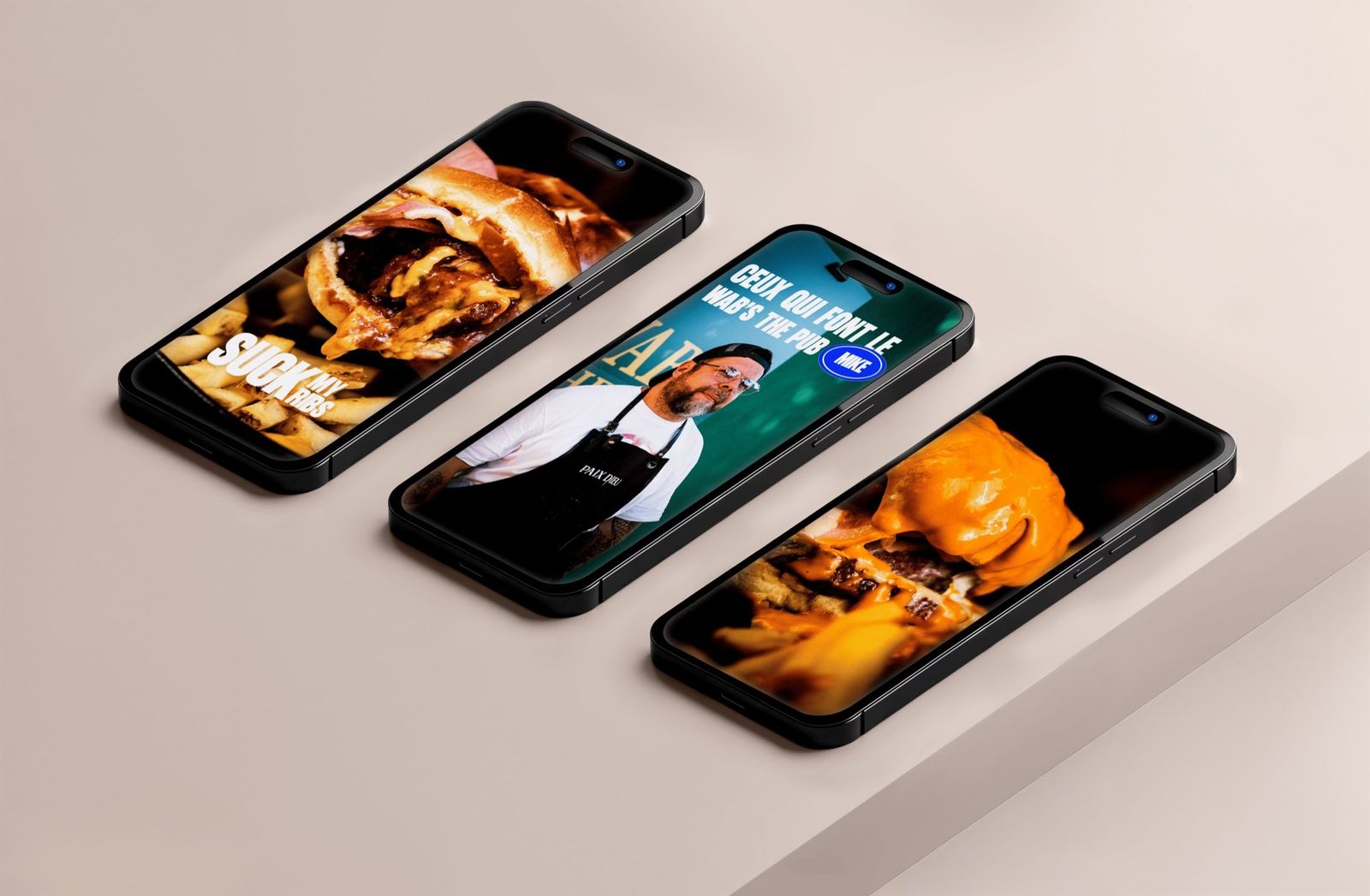 Réalisation Studio Nineteen pour Wab’s