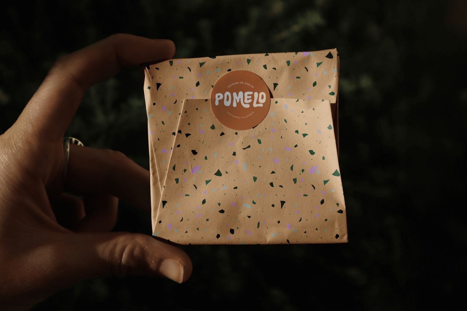 Pomelo, le packaging