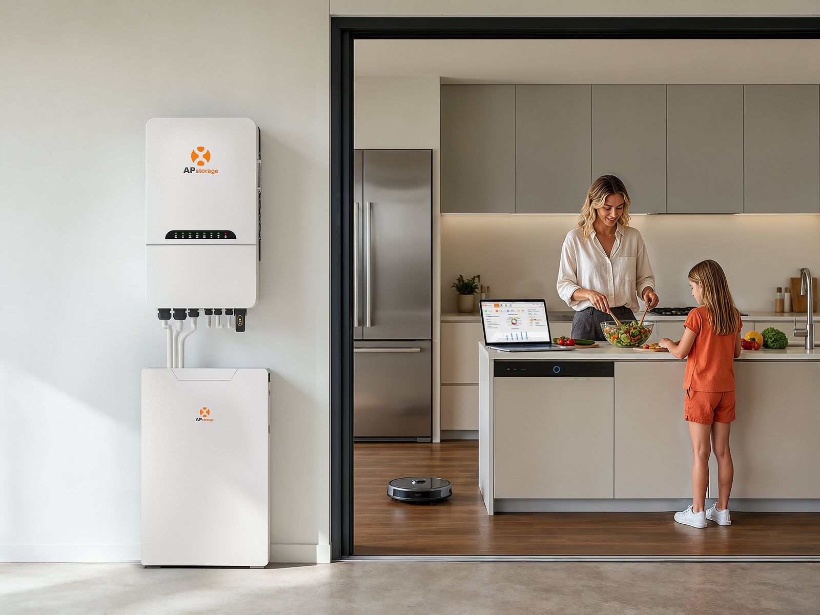 APsystems, les key visuals APstorage