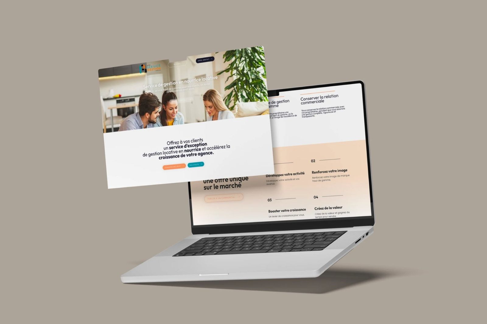 LESConsulting, le site internet