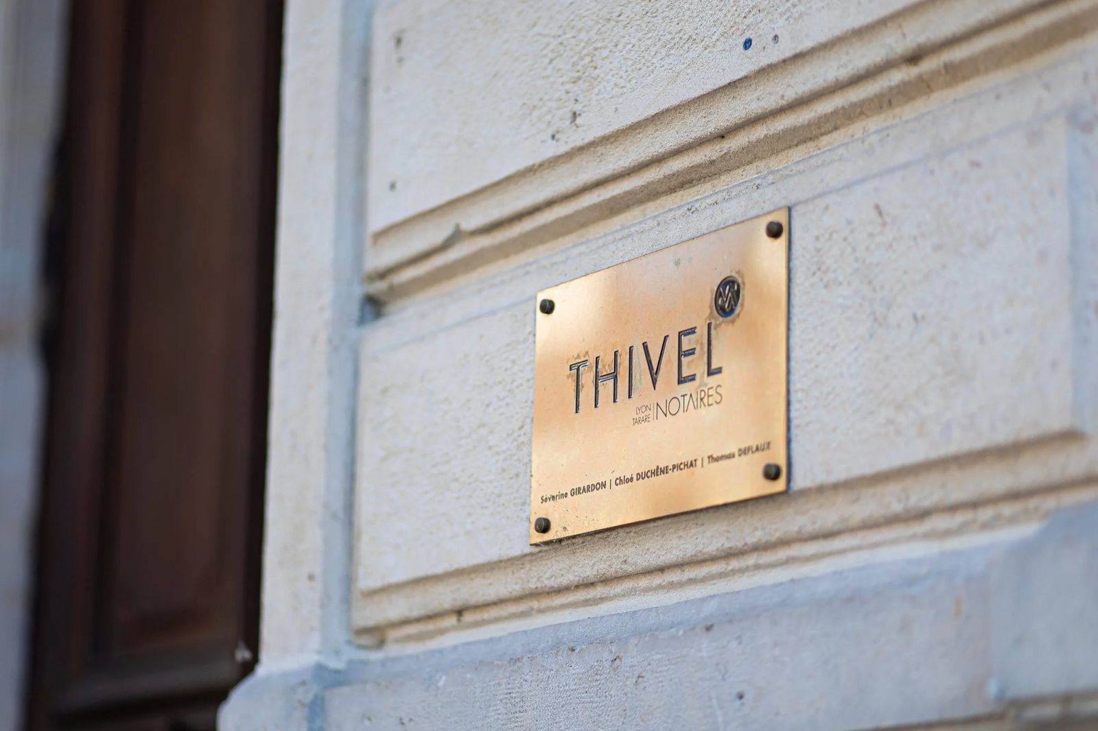 Réalisation Studio Nineteen pour Thivel Notaires