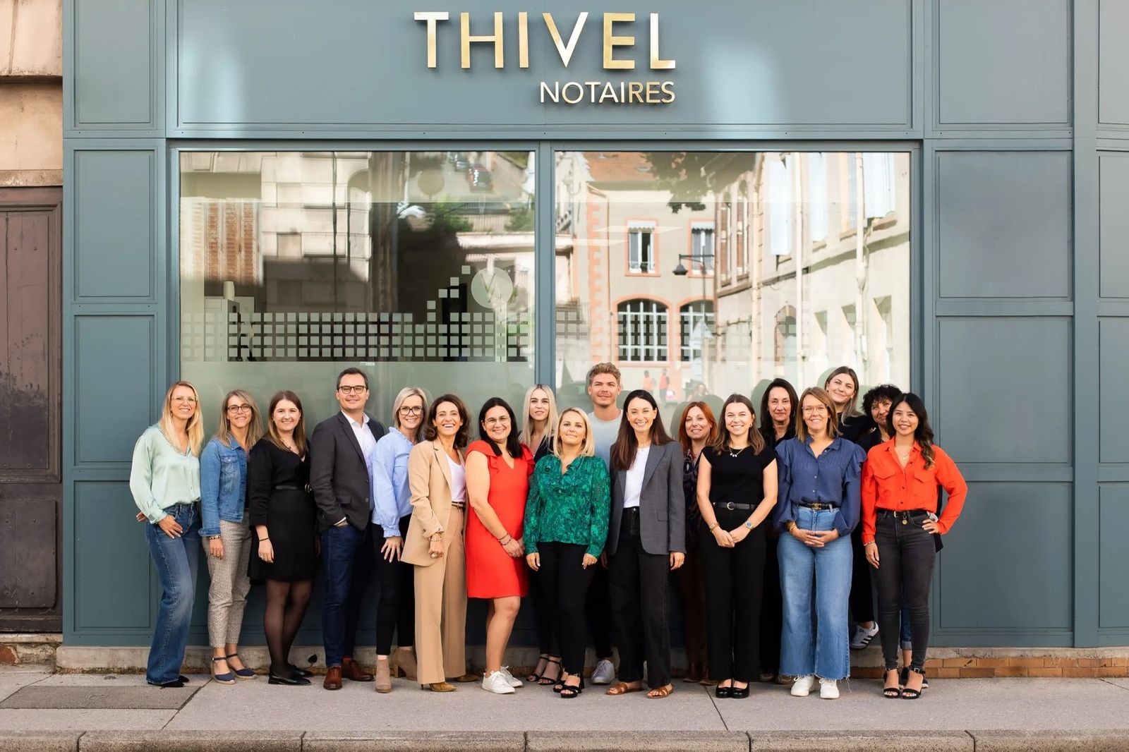 Réalisation Studio Nineteen pour Thivel Notaires
