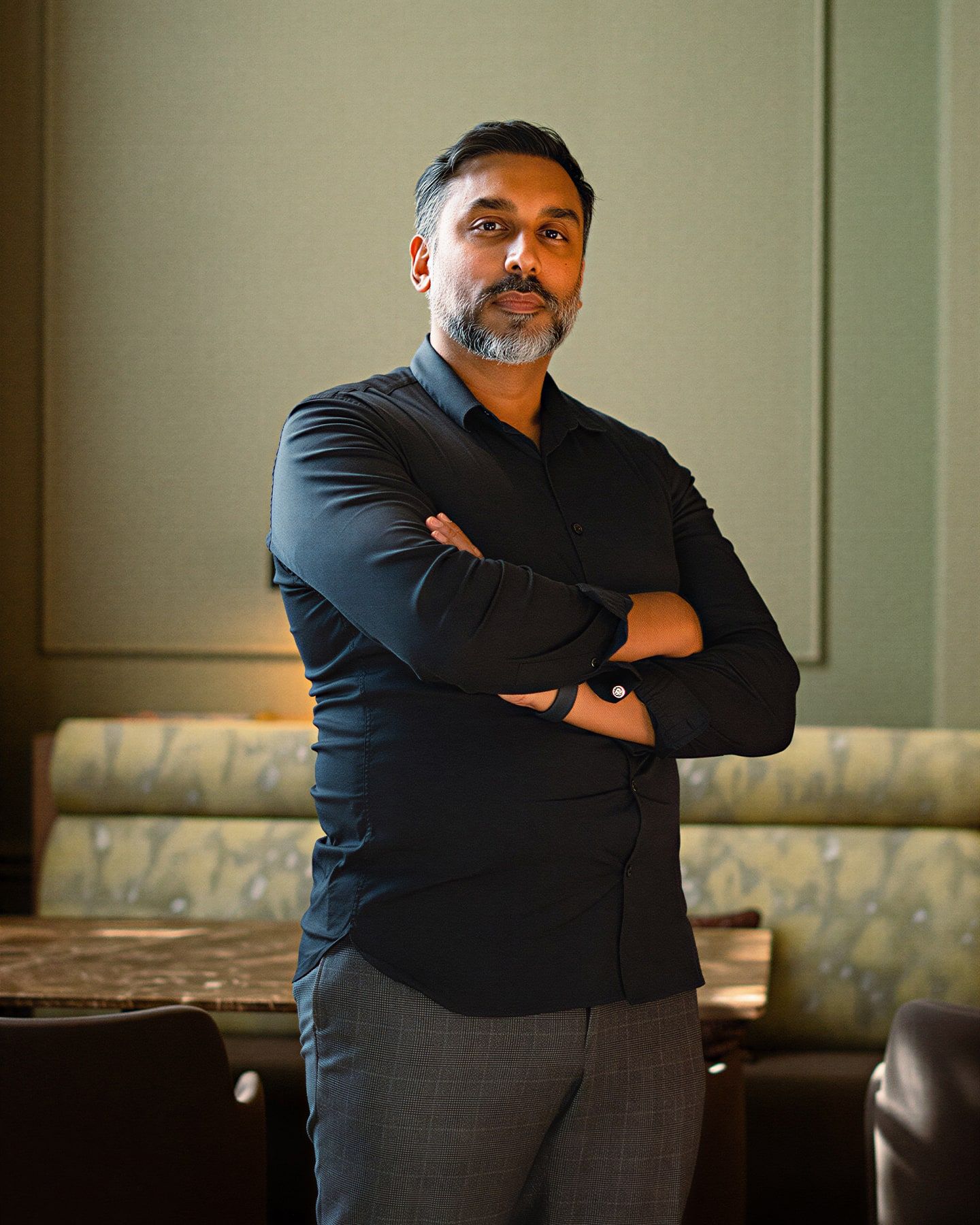 Portrait de Alain