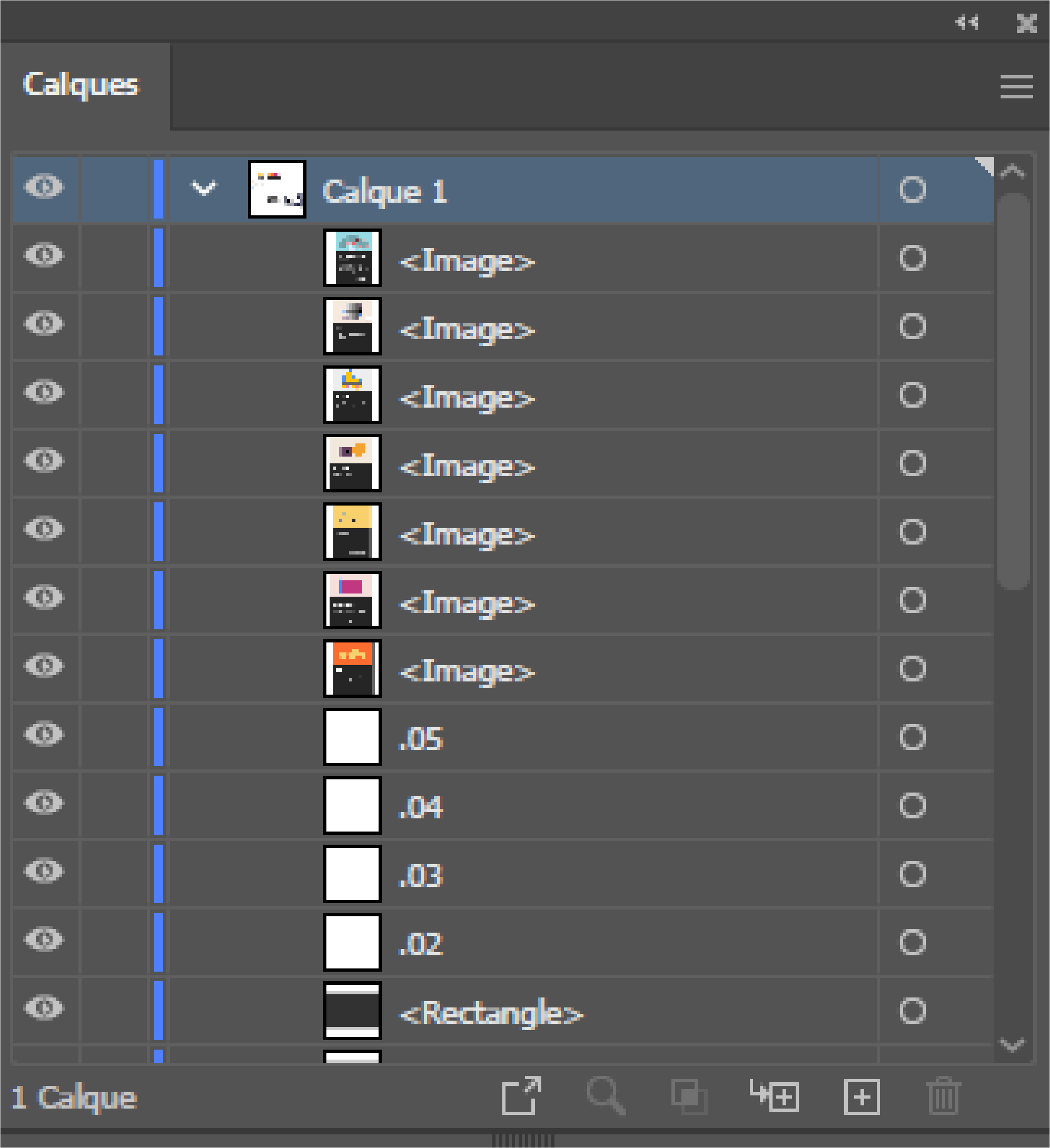 Outil Calque Les 8 outils importants sur Adobe Illustrator - comment faire un logo sur Illustrator