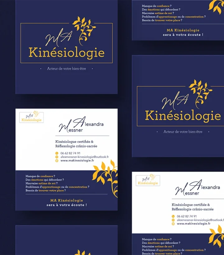 Flyers-MaKinesiologie