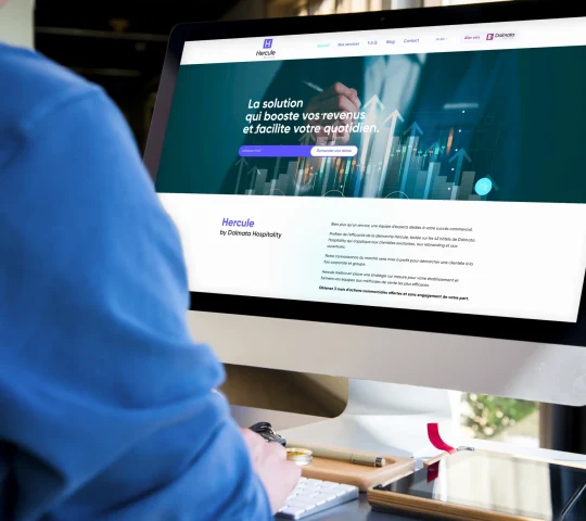 llustration d’une refonte de site web réussie, combinant design moderne et performance technique.