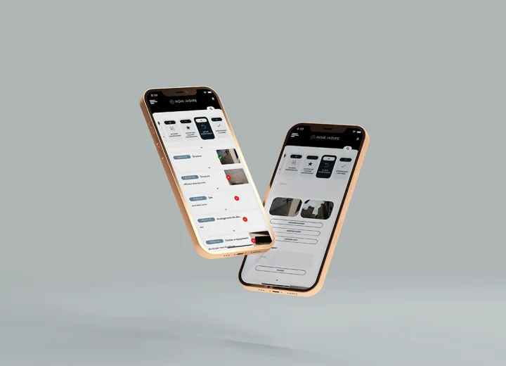 NOIR IVOIRE MOCK UP