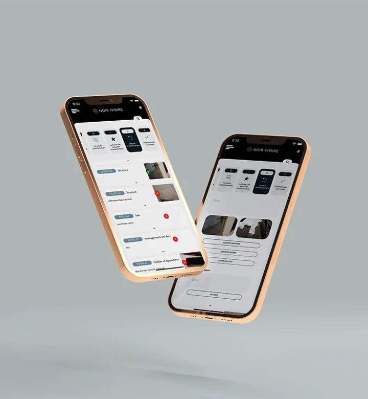 NOIR IVOIRE MOCK UP